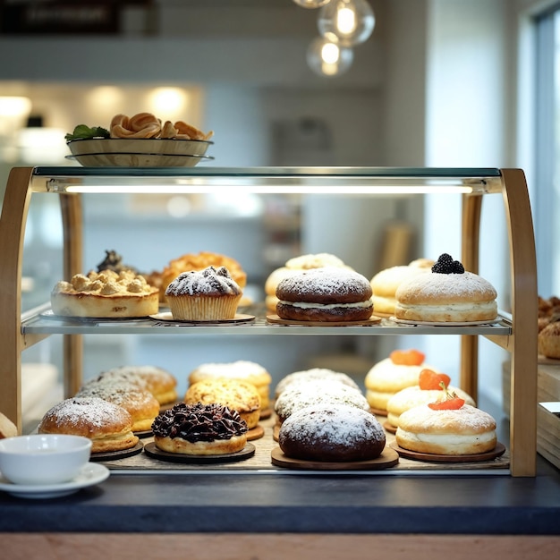 Elegant coffee service